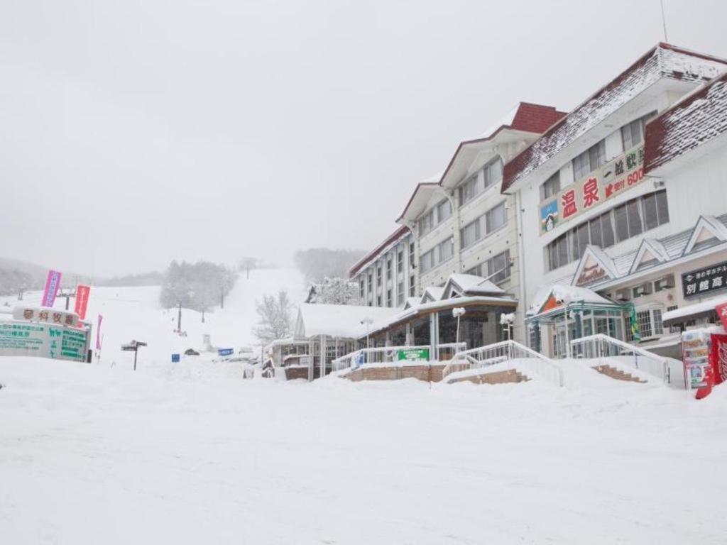 池之平白桦高原酒店 立科町 外观 照片